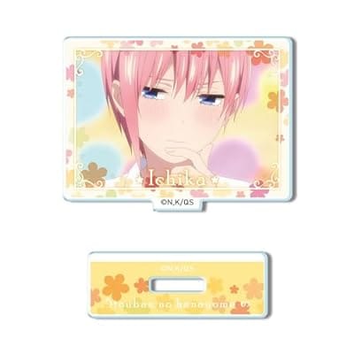 五等分の花嫁∽ ミニアクリルスタンド デザイン01(中野一花/A)