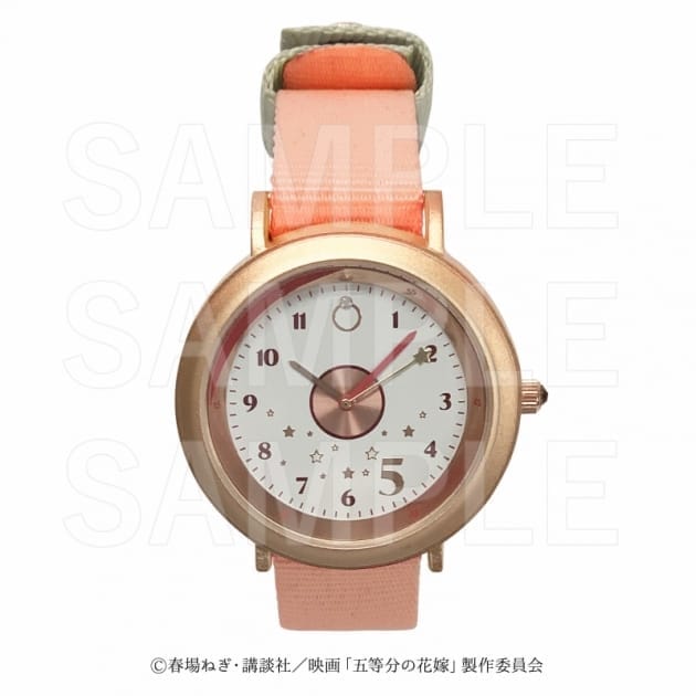 五等分の花嫁 Japan Movement HQ Watch 中野 五月