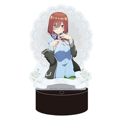 五等分の花嫁  LEDビッグアクリルスタンド 03 中野三玖