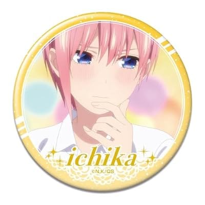 五等分の花嫁∽ 缶バッジ デザイン01(中野一花/A)