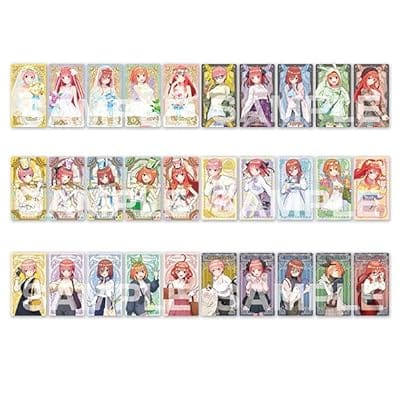 五等分の花嫁∽ アルカナカードコレクション【1BOX 10パック入り】