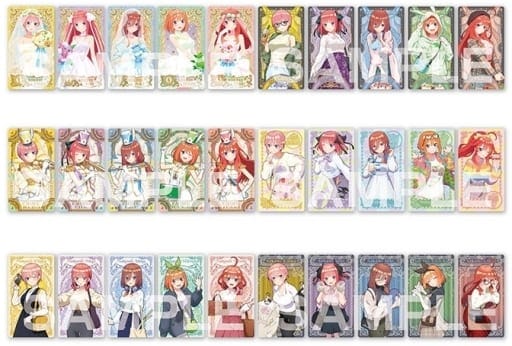 五等分の花嫁∽ アルカナカードコレクション