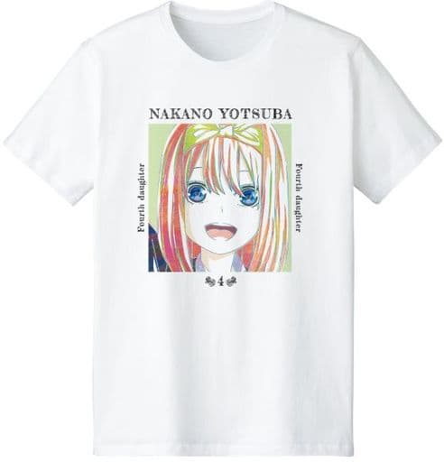 五等分の花嫁  四葉 Ani-Art 第3弾 Tシャツメンズ