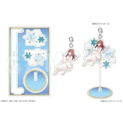 五等分の花嫁 ゆらゆらアクリルスタンド Ver. 天使 03 中野三玖