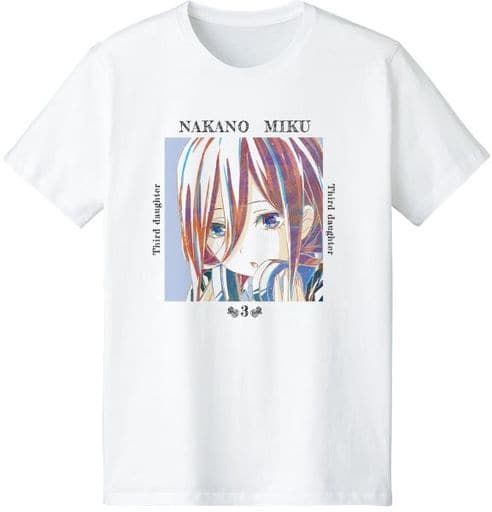 五等分の花嫁  三玖 Ani-Art 第3弾 Tシャツ レディース