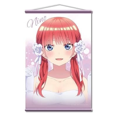 五等分の花嫁∽ B2タペストリー デザイン02(中野二乃)