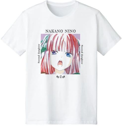 五等分の花嫁  二乃 Ani-Art 第3弾 Tシャツメンズ