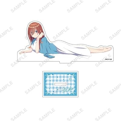 五等分の花嫁∽ アクリルスタンド 中野三玖