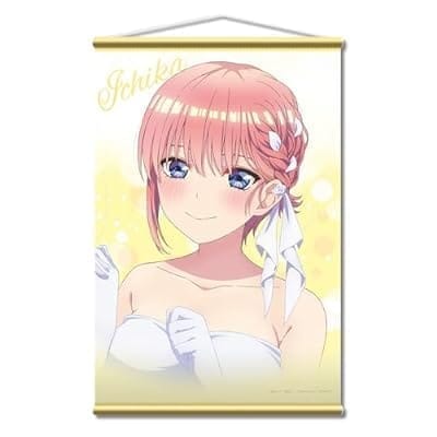 五等分の花嫁∽ B2タペストリー デザイン01(中野一花)