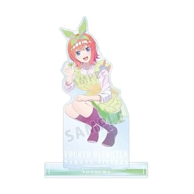 五等分の花嫁 描き下ろしイラスト 中野四葉 制服エプロンver. Ani-Art clear label BIGアクリルスタンド