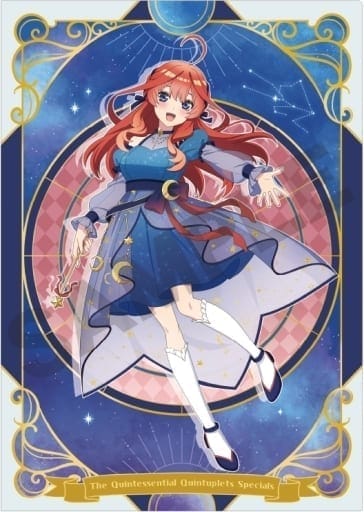 五等分の花嫁 シングルクリアファイル_中野五月/宇宙ドレス