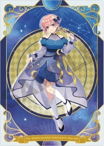 五等分の花嫁 シングルクリアファイル_中野一花/宇宙ドレス