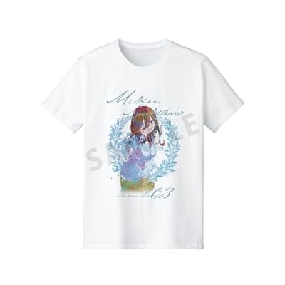 五等分の花嫁∽ 中野三玖 grunge CANVAS Tシャツメンズ