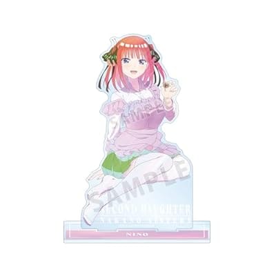 五等分の花嫁 描き下ろしイラスト 中野二乃 制服エプロンver. Ani-Art clear label BIGアクリルスタンド