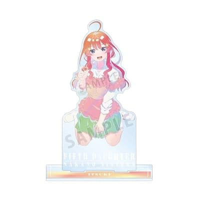 五等分の花嫁 描き下ろしイラスト 中野五月 制服エプロンver. Ani-Art clear label BIGアクリルスタンド