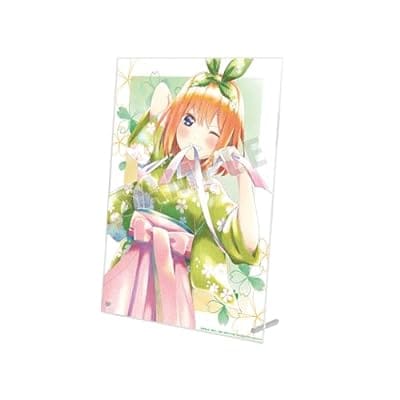 五等分の花嫁 描き下ろしイラスト 中野四葉 桜和装ver. Ani-Art aqua label A4アクリルパネル