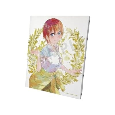 五等分の花嫁∽ 中野一花 grunge CANVAS キャンバスボード