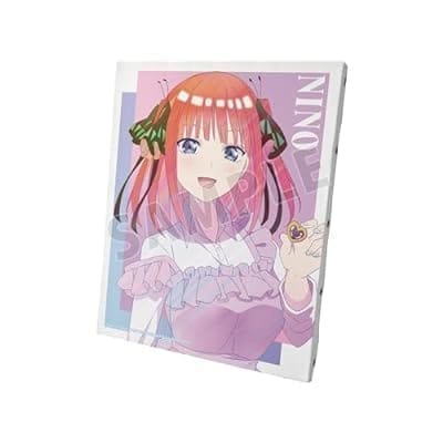 映画『五等分の花嫁』 描き下ろしイラスト 中野二乃 制服エプロンver. Ani-Art clear label キャンバスボード