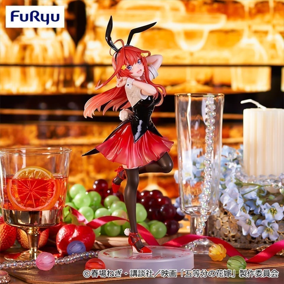 五等分の花嫁 Trio-Try-iT Figure -中野五月・バニーver.- :五等分の花嫁