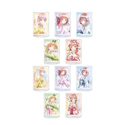 五等分の花嫁 描き下ろしイラスト 桜和装ver. トレーディング Ani-Art aqua label アクリルスタンド(1BOX)