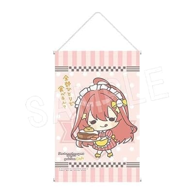 五等分の花嫁×ぐでたま A3タペストリー カフェVer. 五月