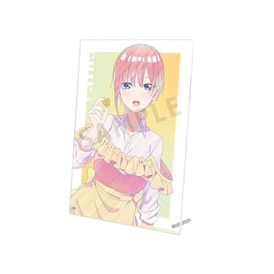 五等分の花嫁 描き下ろしイラスト 中野一花 制服エプロンver. Ani-Art clear label A4アクリルパネル