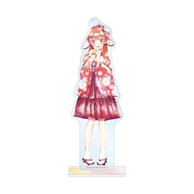 五等分の花嫁 描き下ろしイラスト 中野五月 桜和装ver. Ani-Art aqua label BIGアクリルスタンド