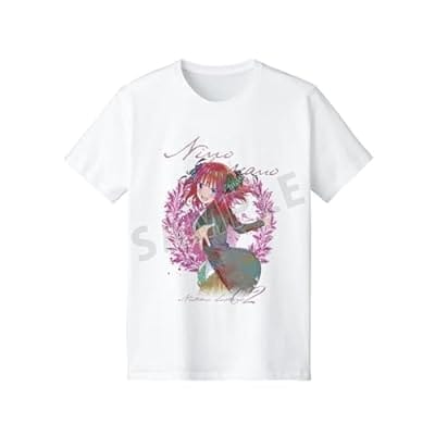 五等分の花嫁∽ 中野二乃 grunge CANVAS Tシャツメンズ(サイズ/L)