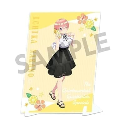 五等分の花嫁∽ 描き下ろしビジュアルアクリルプレート 中野一花 バカンス ver.