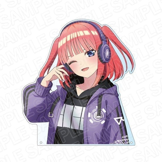 五等分の花嫁∽ 特大ダイカットアクリルボード 二乃 GAMER STYLE