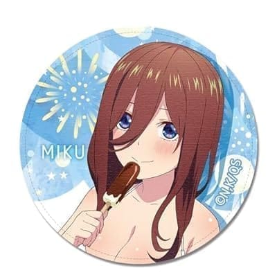 五等分の花嫁∽ レザーバッジ デザイン08(中野三玖/水着)