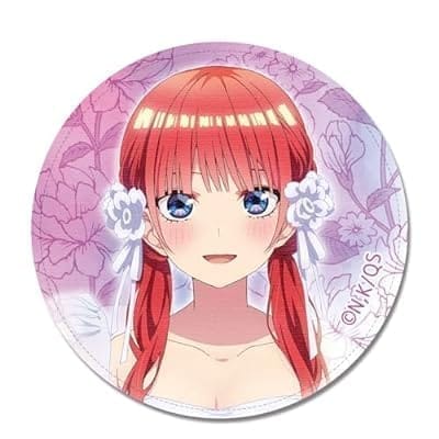 五等分の花嫁∽ レザーバッジ デザイン02(中野二乃/花嫁)