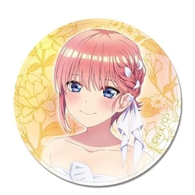 五等分の花嫁∽ レザーバッジ デザイン01(中野一花/花嫁)