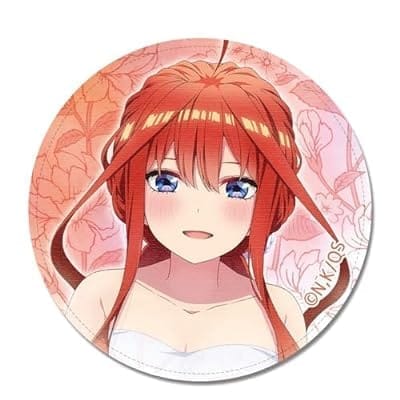 五等分の花嫁∽ レザーバッジ デザイン05(中野五月/花嫁)