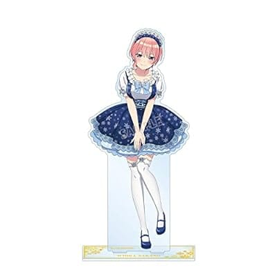 五等分の花嫁 描き下ろしイラスト 中野一花 スノーメイドver. 特大アクリルスタンド