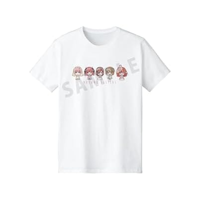 五等分の花嫁 集合 ちょこんと! ウェディングver. Tシャツ メンズ(サイズ/S)