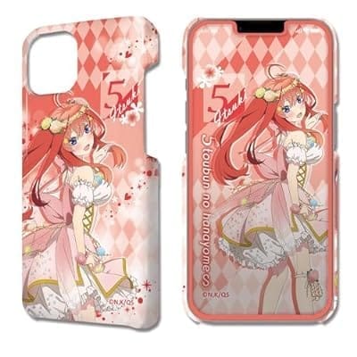 五等分の花嫁∽ デザジャケット iPhone 13 ケース&保護シート デザイン05(中野五月/花の妖精ver.)【描き下ろし】