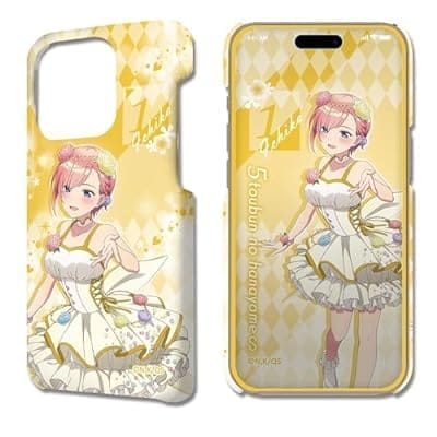 五等分の花嫁∽ デザジャケット iPhone 14 Pro ケース&保護シート デザイン01(中野一花/花の妖精ver.)【描き下ろし】