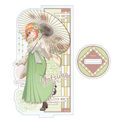 五等分の花嫁∽ レトロモダン 2WAYアクリルメモボード 中野四葉