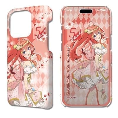 五等分の花嫁∽ デザジャケット iPhone 14 Pro ケース&保護シート デザイン05(中野五月/花の妖精ver.)【描き下ろし】