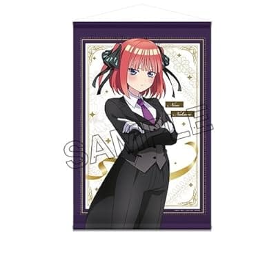 五等分の花嫁∽ 描き下ろしB2タペストリー 中野二乃