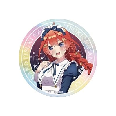 五等分の花嫁∽ 描き下ろし 中野五月 星空メイドver. オーロラステッカー