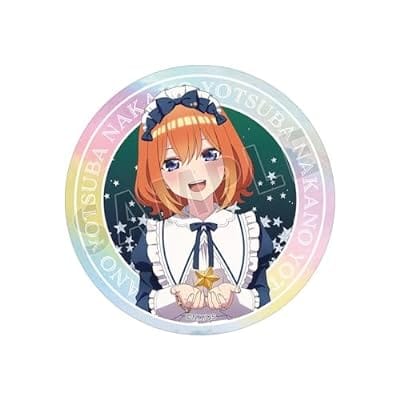 五等分の花嫁∽ 描き下ろし 中野四葉 星空メイドver. オーロラステッカー