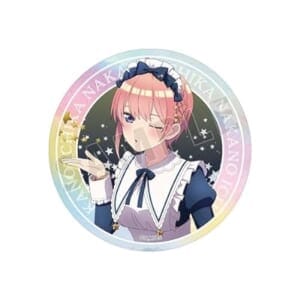 五等分の花嫁∽ 描き下ろし 中野一花 星空メイドver. オーロラステッカー