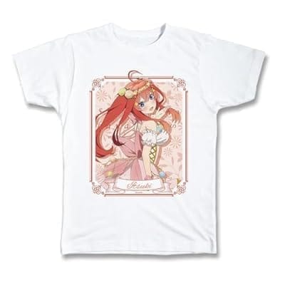 五等分の花嫁∽ Tシャツ Lサイズ デザイン05(中野五月/花の妖精ver.)【描き下ろし】