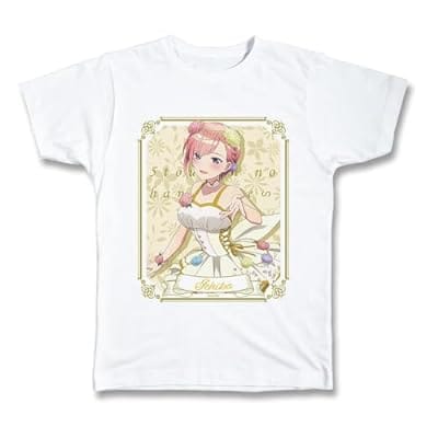 五等分の花嫁∽ Tシャツ XLサイズ デザイン01(中野一花/花の妖精ver.)【描き下ろし】