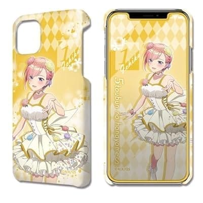 五等分の花嫁∽ デザジャケット iPhone 12/12 Pro ケース&保護シート デザイン01(中野一花/花の妖精ver.)【描き下ろし】