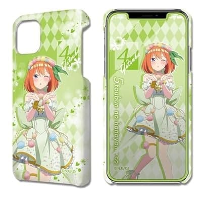 五等分の花嫁∽ デザジャケット iPhone 12/12 Pro ケース&保護シート デザイン04(中野四葉/花の妖精ver.)【描き下ろし】