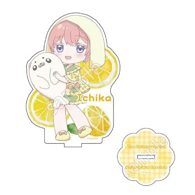 「五等分の花嫁∽」 ふわぽわ リラックスタイム アクリルスタンド 中野一花