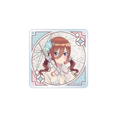 五等分の花嫁∽ レトロモダン アクリルステッカー 中野三玖